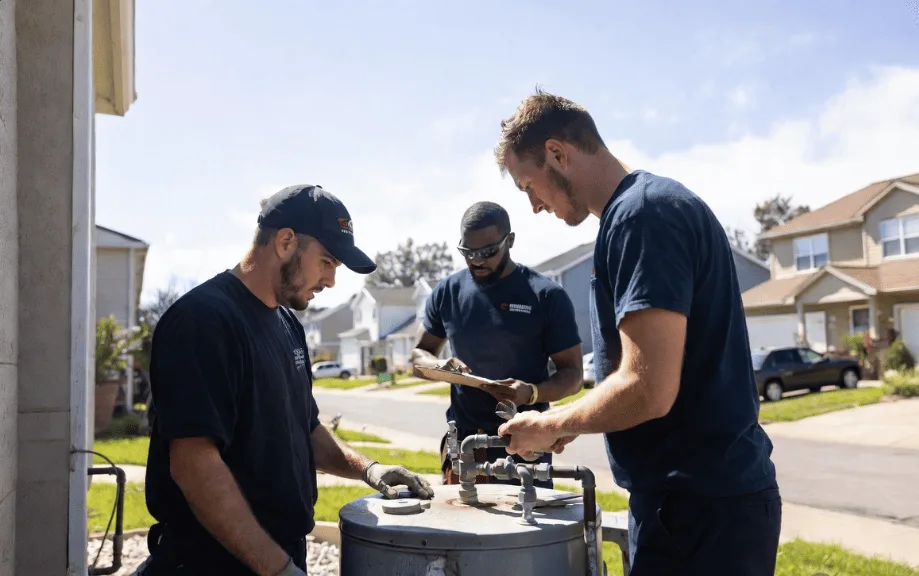 Water Heater Repair in Blue Ridge, TX near me